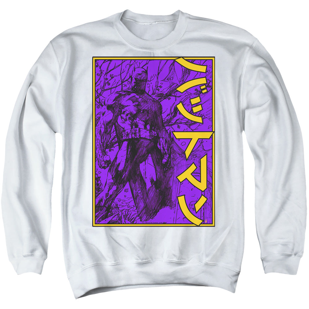 Batman Big Framed Kanji Crewneck Sweatshirt