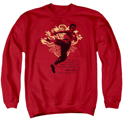 Bruce Lee Immortal Dragon Crewneck Sweatshirt