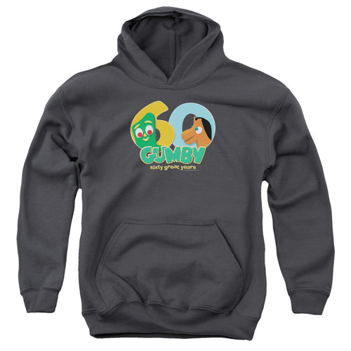 Gumby 60Th Youth Hoodie