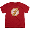 The Flash New Logo Youth/Toddler T-Shirt