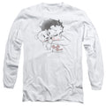 Betty Boop Vintage Wink Long Sleeve T-Shirt