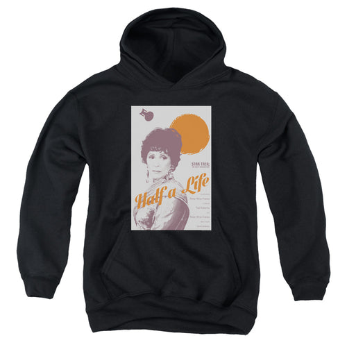 Star Trek Half a Life Black Youth Hoodie