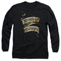 Harry Potter Mischief Managed Long Sleeve T-Shirt