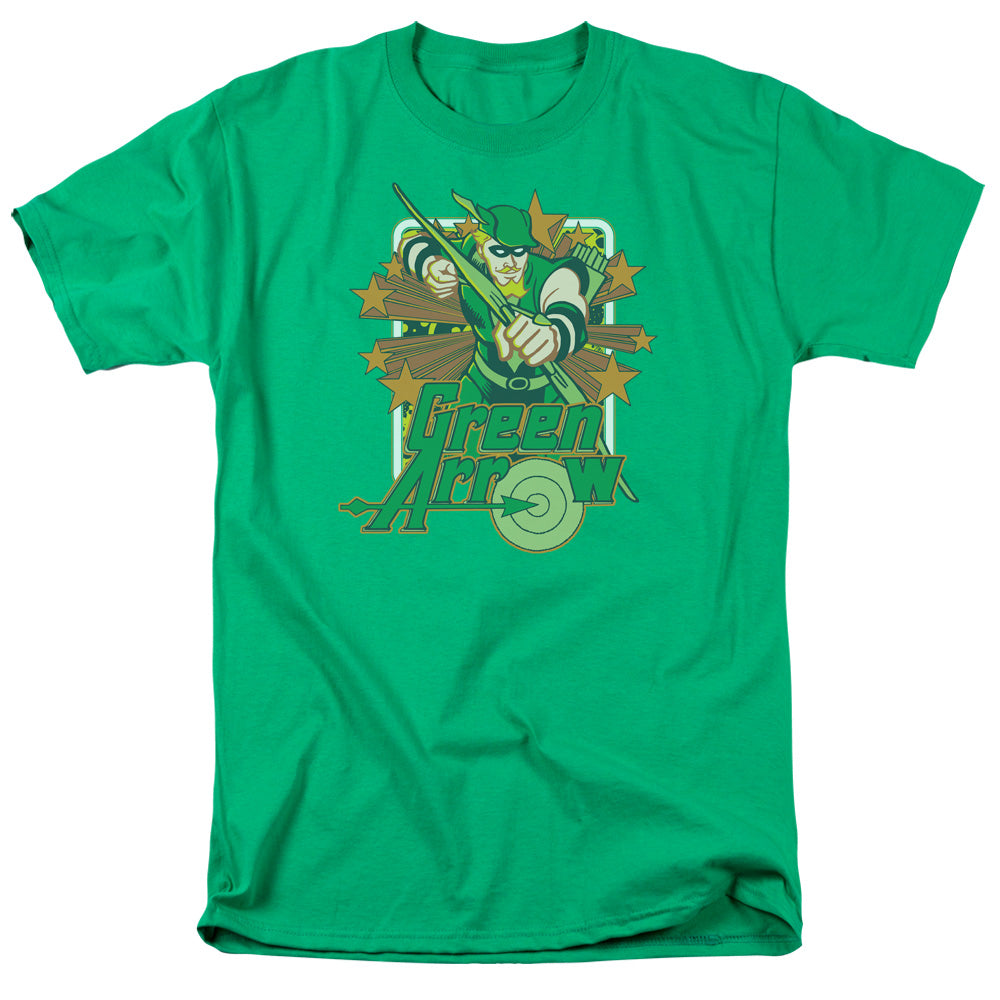 DC Comics Green Arrow Stars T-Shirt