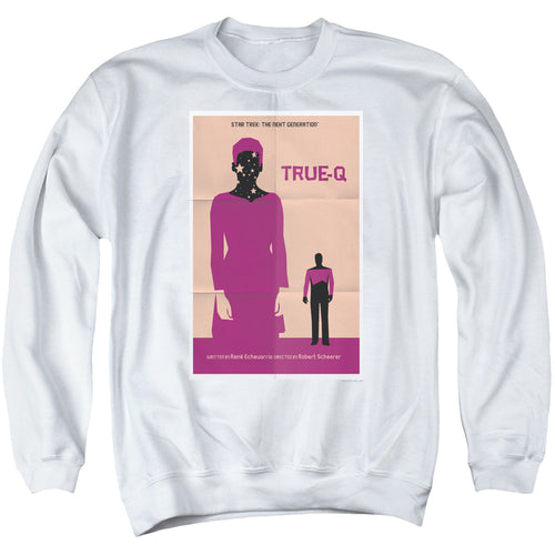 Star Trek True Q Crewneck Sweatshirt