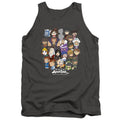 Avatar: The Last Airbender Chibi Group Tank Top