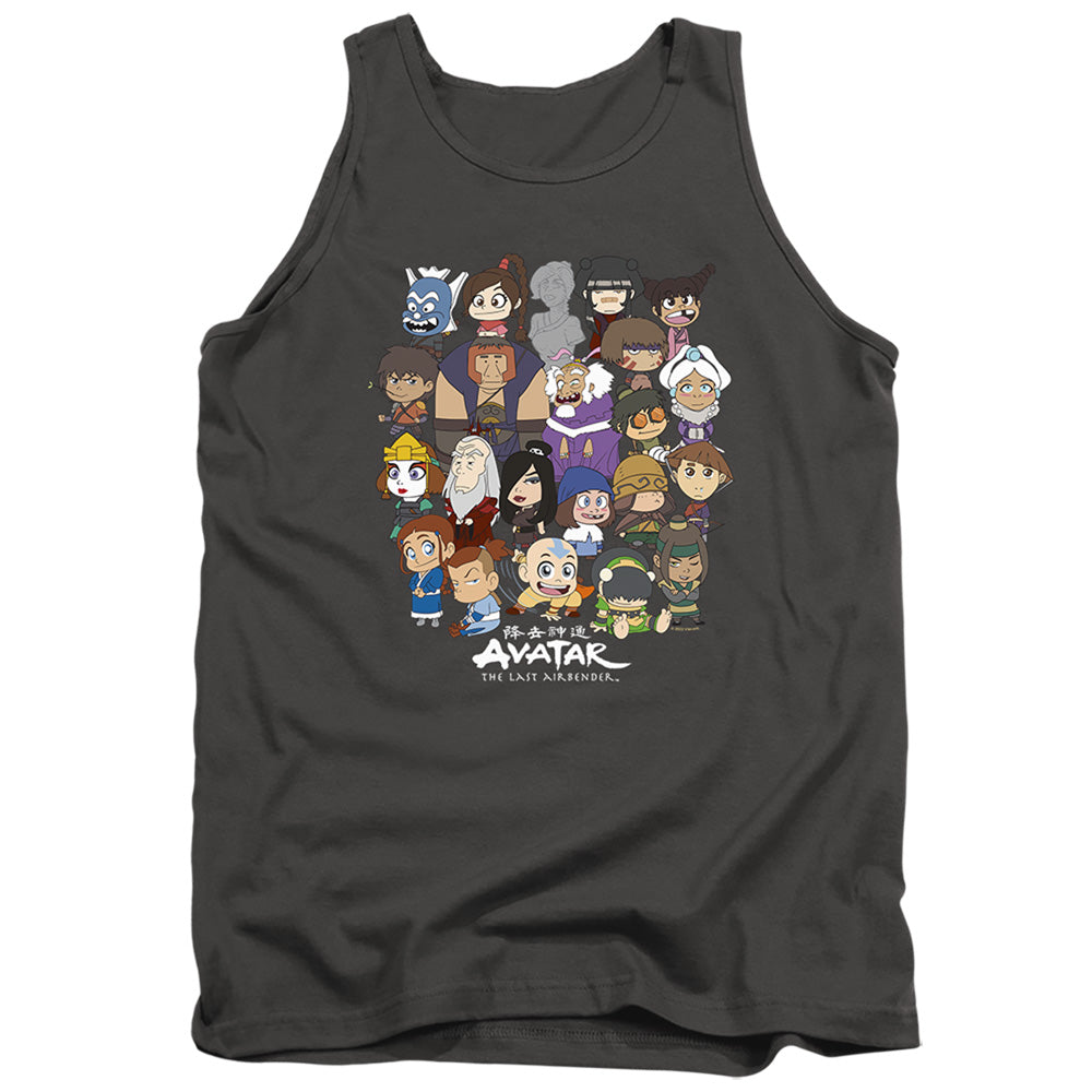 Avatar: The Last Airbender Chibi Group Tank Top