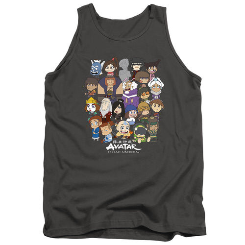 Avatar: The Last Airbender Chibi Group Tank Top