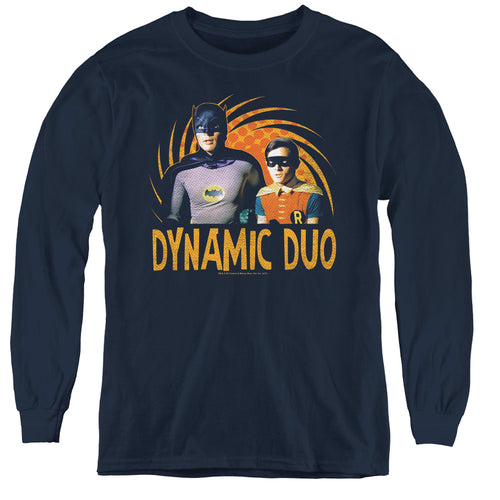 Batman Dynamic Youth Long Sleeve T-Shirt