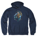 Justice League Thrashing Pullover Hoodie