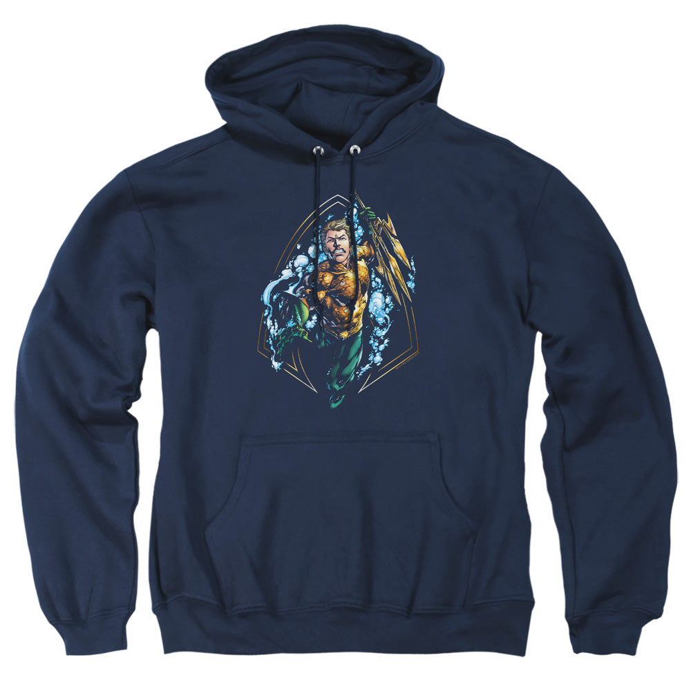 Justice League Thrashing Pullover Hoodie