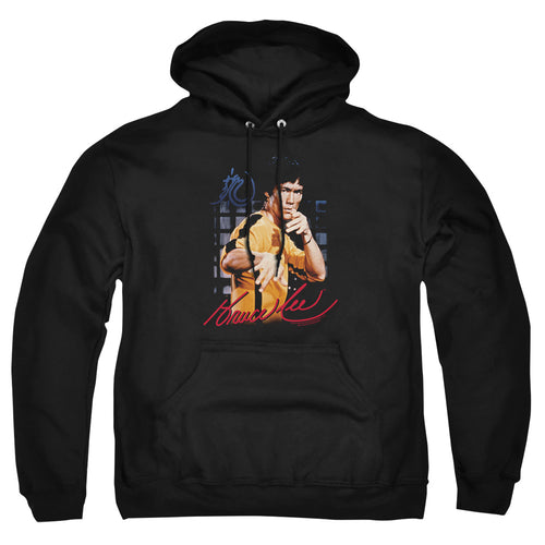 Bruce Lee Yellow Jumpsuit Pullover Hoodie