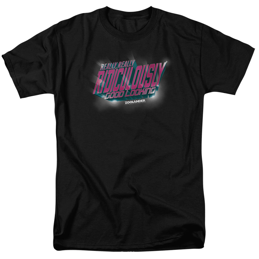 Zoolander Ridiculously Good Looking Glow T-Shirt