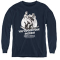 Abbott and Costello Off Your Rocker Youth Long Sleeve T-Shirt
