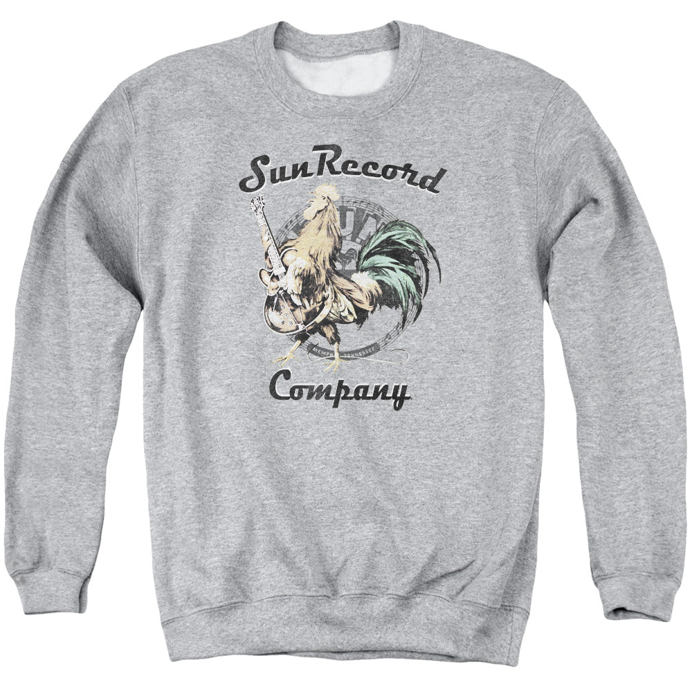 Sun Records Script Rooster Crewneck Sweatshirt