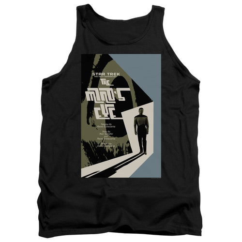 Star Trek The Mind's Eye Black Tank Top