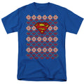 Superman Christmas Sweater T-Shirt