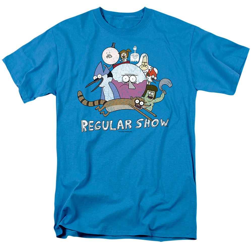 Regular Show Surrounding Benson T-Shirt