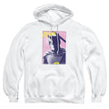 Batman Wayne 80S Pullover Hoodie