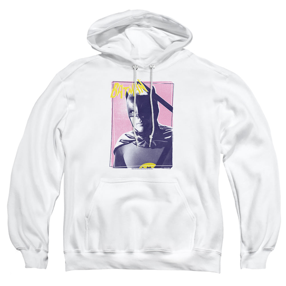 Batman Wayne 80S Pullover Hoodie