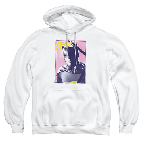 Batman Wayne 80S Pullover Hoodie