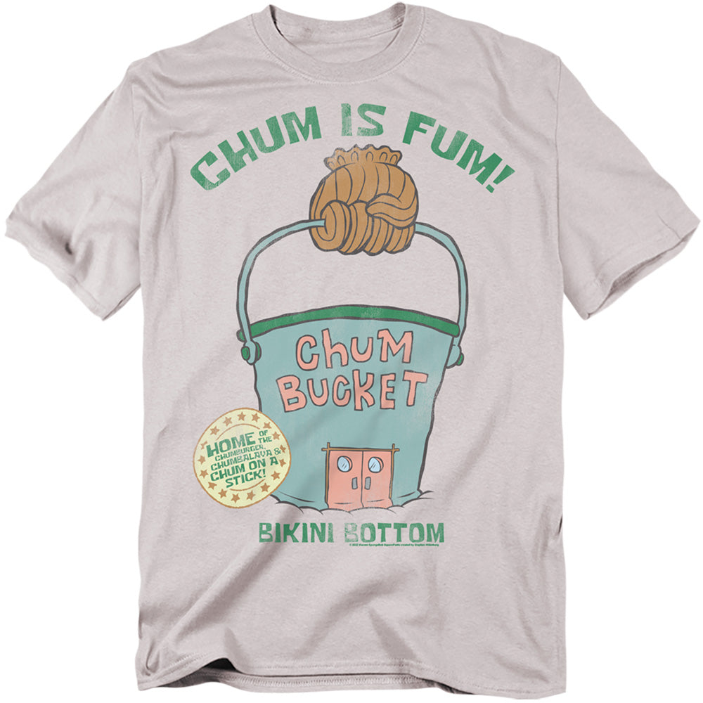 Spongebob Squarepants Chum Bucket T-Shirt
