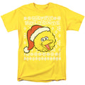 Sesame Street Big Bird Ugly Christmas T-Shirt