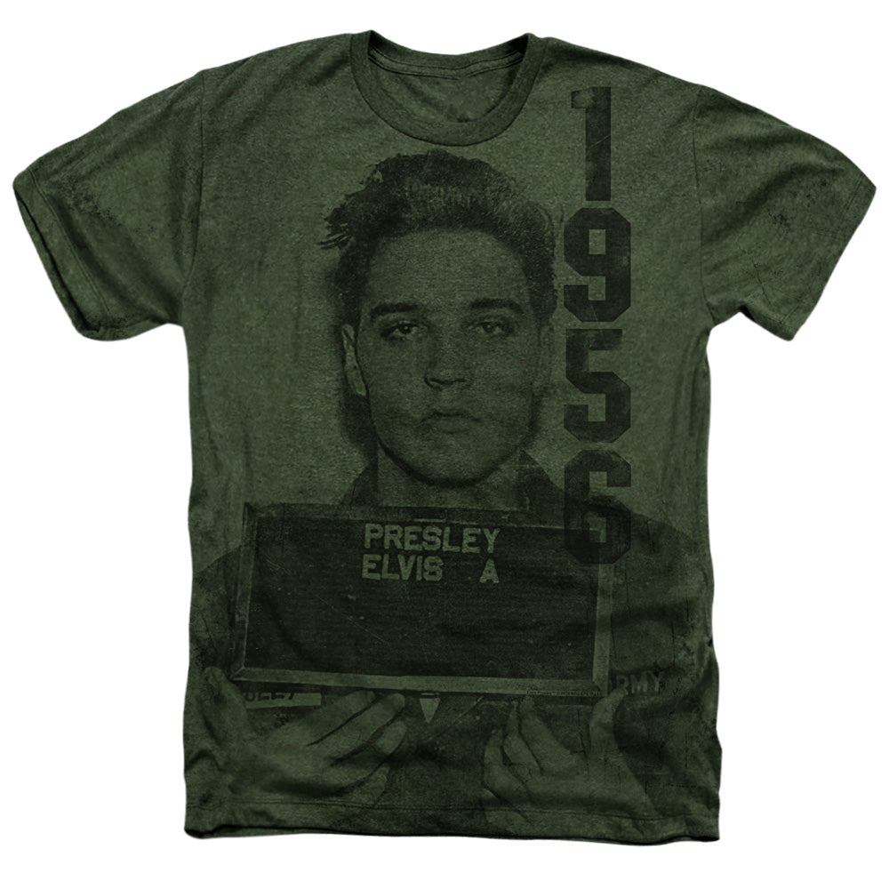 Elvis Presley 1956 Mugshot T-Shirt