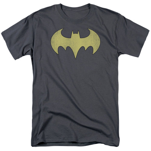 DC Comics Batgirl Logo Distressed T-Shirt