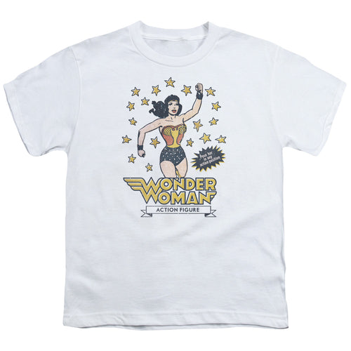 Wonder Woman Action Figure Youth/Toddler T-Shirt