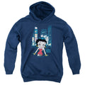 Betty Boop Square Youth Hoodie