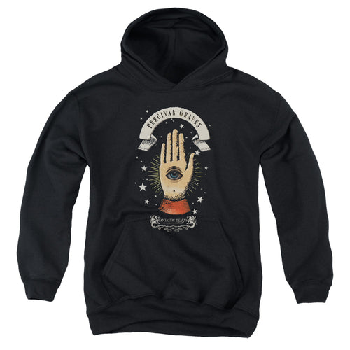 Fantastic Beasts Percival Graves Youth Hoodie