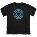 Green Lantern Lt Blue Emblem Youth/Toddler T-Shirt