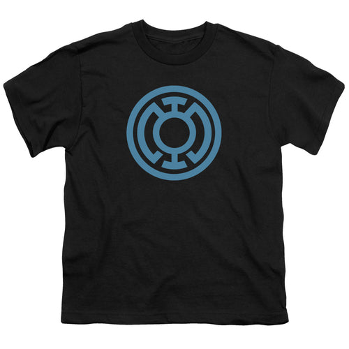 Green Lantern Lt Blue Emblem Youth/Toddler T-Shirt