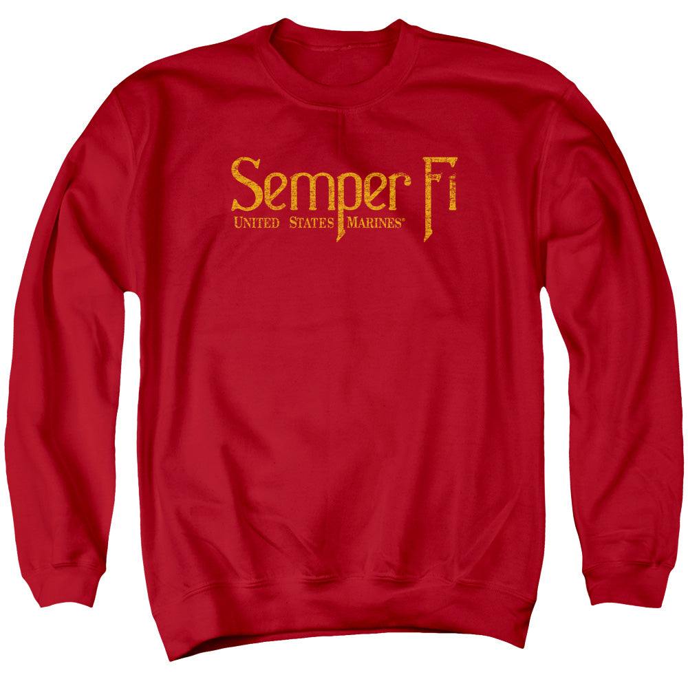 U.S. Marine Corps Semper Fi Crewneck Sweatshirt
