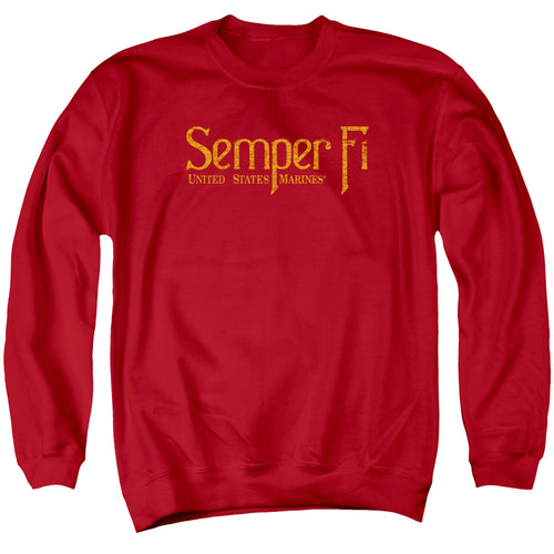 U.S. Marine Corps Semper Fi Crewneck Sweatshirt