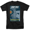 Star Trek Encounter at Farpoint Part Two Black T-Shirt