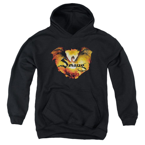 The Hobbit Reign In Flame Youth Hoodie