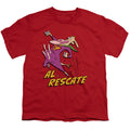 Cow and Chicken Al Rescate Youth/Toddler T-Shirt