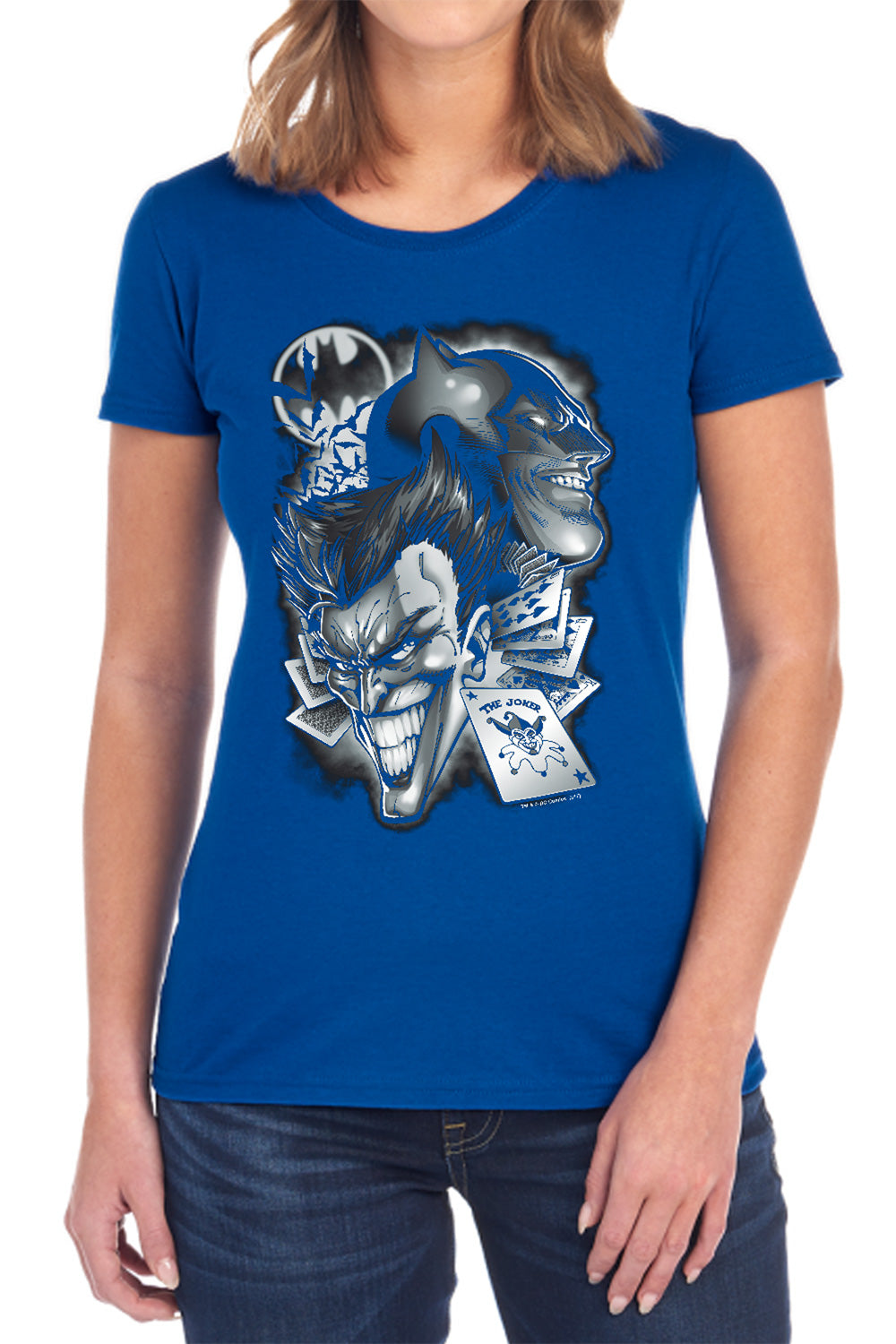 Batman Archenemies Womens T-Shirt