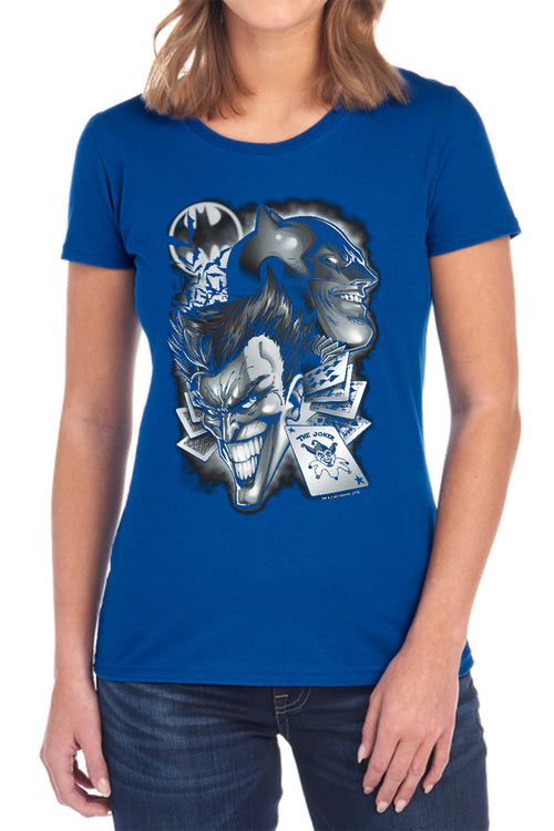 Batman Archenemies Womens T-Shirt