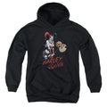 Justice League Harley Hammer Youth Hoodie