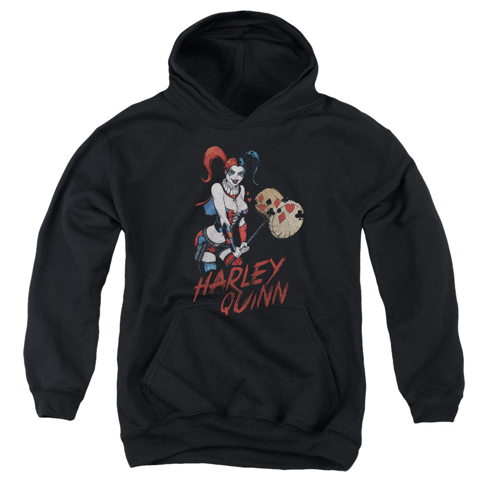 Justice League Harley Hammer Youth Hoodie