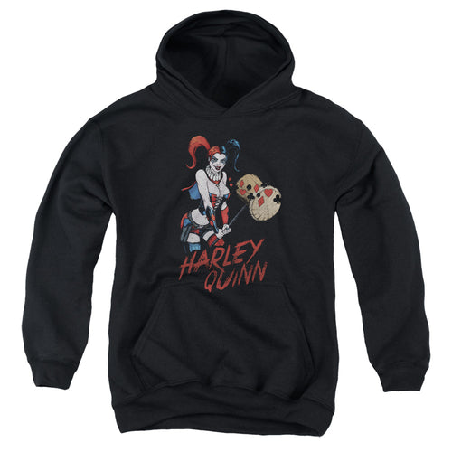 Justice League Harley Hammer Youth Hoodie