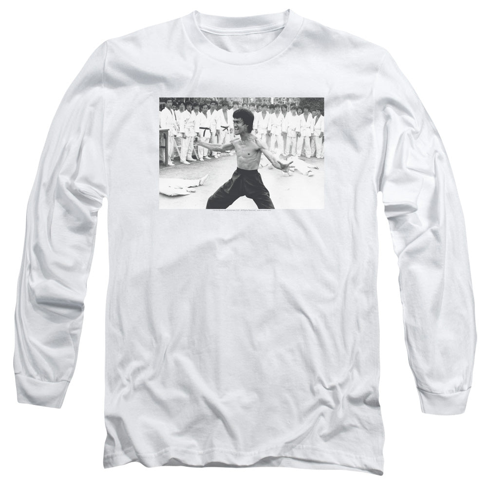Bruce Lee Triumphant Long Sleeve T-Shirt