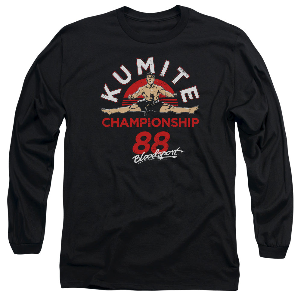 Bloodsport Championship 88 Long Sleeve T-Shirt