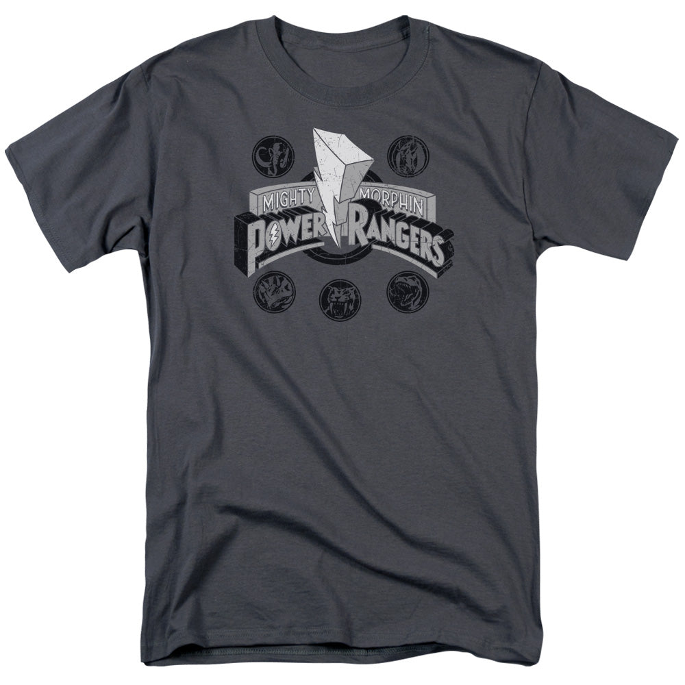 Mighty Morphin Power Rangers Power Coins T-Shirt