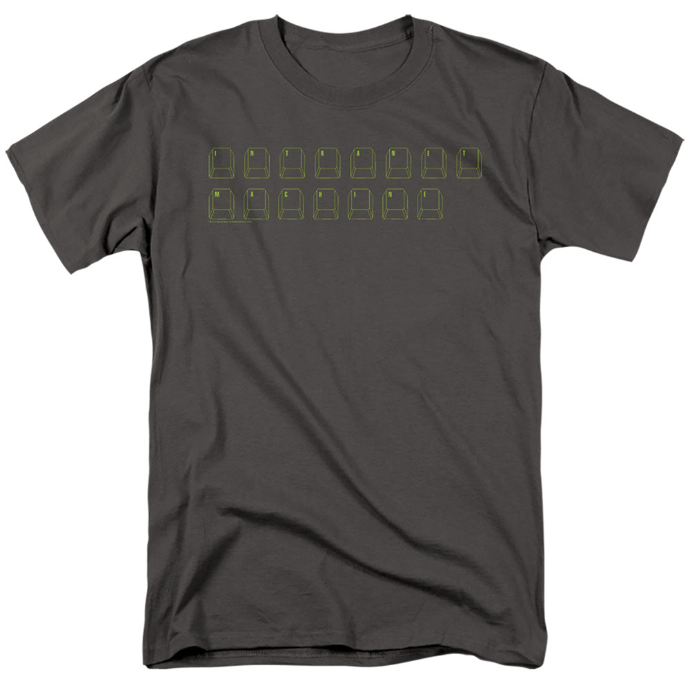 Big Bang Theory Intranet Machine T-Shirt