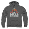 Sesame Street Love Monster Pullover Hoodie