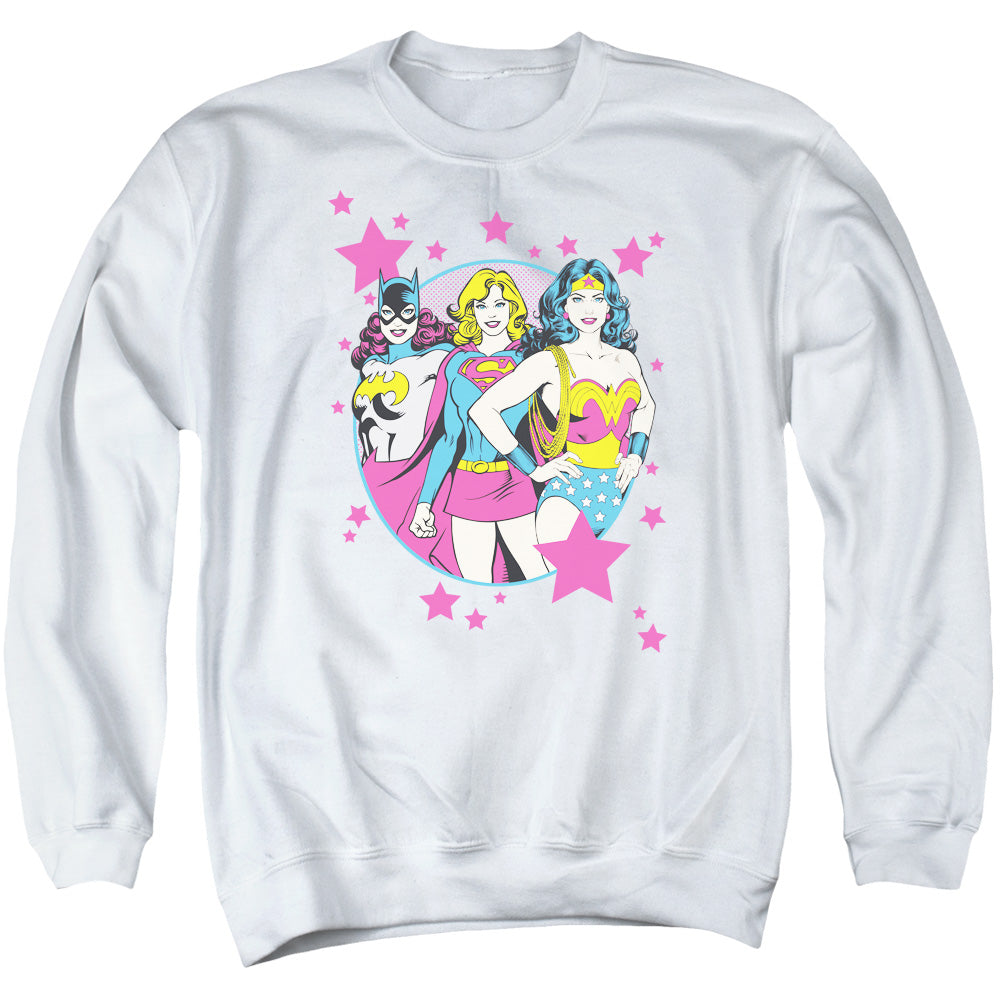 DC Comics We Are Superior Crewneck Sweatshirt